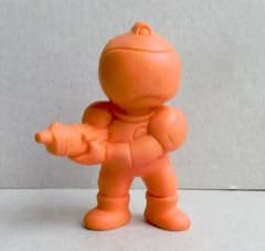 ナムコ ワープマン 消しゴム レトロ ファミコン 消しゴム 当時物