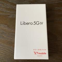 Libero 5G IV ホワイト 128GBのサムネイル