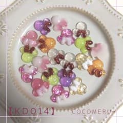 【KD014】キャラデコパーツ  20個セットのサムネイル