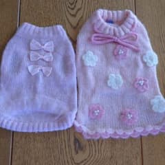 るるさん専用ワンコニット２枚組のサムネイル
