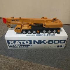 専用　KATO NK800 80tクレーン　1/50　　値下げ中！のサムネイル