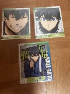 ブルーロック 潔世一 スナップマイド3枚セットのサムネイル