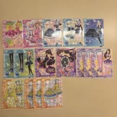 アイカツ　アンコール　カードのサムネイル