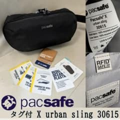 Pacsafe X urban sling 30615 ボディバッグ - メルカリ