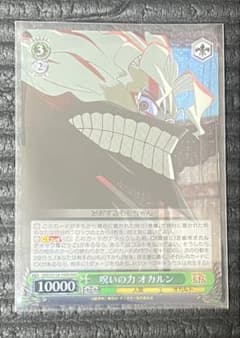 ヴァイスシュヴァルツ ダンダダン 呪いの力 オカルン RRR - メルカリ