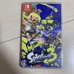 スプラトゥーン3のサムネイル