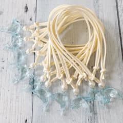 専用商品　トリミングチョーカー　夏　海　くじら　110本　100 イルカ10本/トリミングチョーカー - メルカリ