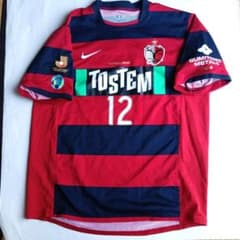 鹿島アントラーズ 2008 優勝記念ユニフォーム 12番ＸＬ 鹿島アントラーズ 2008 優勝記念ユニフォーム 12番 - メルカリ