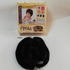 プリシラ白髪隠しウィッグ(ヘアピース)のサムネイル