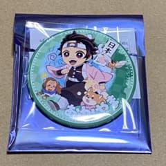 귀멸의 칼날 ufotable cafe TOGO2 오카야마 캔 배지 탄지로
