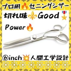 パワフルに切れて抜ける理美容師プロ用セニングシザー✂トリマー