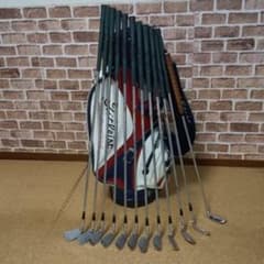 たかさん専用。ゴルフクラブセットとタイトリストバック フルセットのサムネイル