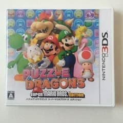 3DS パズドラ スーパーマリオ エディションのサムネイル
