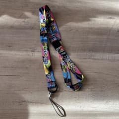 Tamagotchi Uni ネックストラップ Unique Black