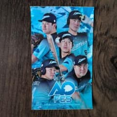 埼玉西武ライオンズ アオフェス2026ステッカーのサムネイル