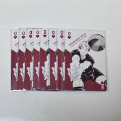 ハイキュー ハイキューFINAL展 北信介 トランプ 170枚 セット ハイキュー展 トランプ 北信介 8枚 - メルカリ