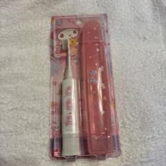 ハピカ　マイメロディ 電動歯ブラシ 本体 ハードケース付のサムネイル