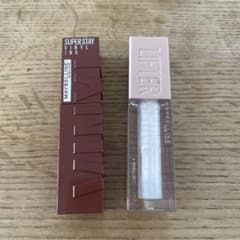 MAYBELLINE リップカラーとグロス セットのサムネイル