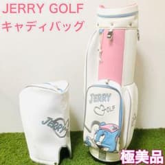 ジェリーゴルフ キャディバッグ レディース 女性用 トムとジェリー
