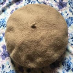 値下げ！ベレー帽 ベージュのサムネイル