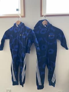 adidas marimekko 花柄　2着セットのサムネイル