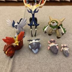 ポケモン　モンコレ　ディアンシー映画セット【まとめ買い値引きあり‼️】のサムネイル