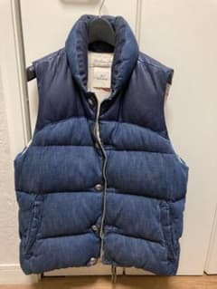ほぼ未使用REMI RELIEF × BEAMS PLUS / 別注ダウンベストのサムネイル