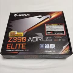 Z390 AORUS ELITE　説明必読のサムネイル