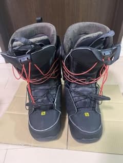 サロモン　SALOMON LAUNCH 26.5cm スノボブーツ　クイックのサムネイル