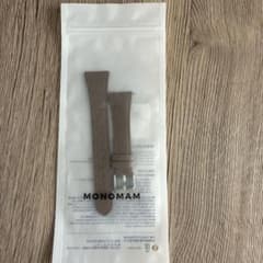 値下げ！MONOMAM スマートウォッチ用交換バンド グレージュのサムネイル