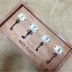 ハンドメイド☆鍵置きなどにのサムネイル