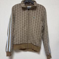 じ*ん様 LACOSTE ジオメトリックパターン ジャージ US M Lacoste ジオメトリックジャージ US XS - メルカリ