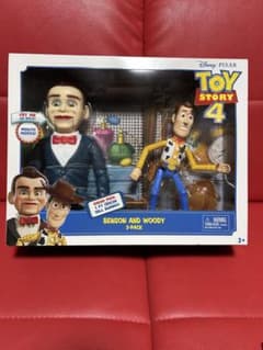 ディズニー・ピクサー トイ・ストーリー4 ベンソンとウッディ 2パック