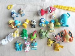 ポケモン ミニフィギュアセット　入浴剤のサムネイル