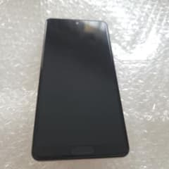 【ジャンク品】AQUOS ピンク スマートフォン 本体のサムネイル