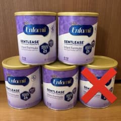 Enfamil 粉ミルク 4缶セット - メルカリ