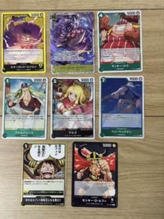 ワンピースカードゲーム 世界最強の戦士 まとめ売りのサムネイル