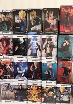 Grandista & MAXIMATIC フィギュア 20点セット まとめ売り - メルカリ