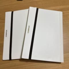 キングジム コンパック A4二つ折りクリアーファイル 2冊セットのサムネイル