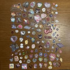 シール おすそ分け⑤ 100枚以上 1シートおまけつきのサムネイル