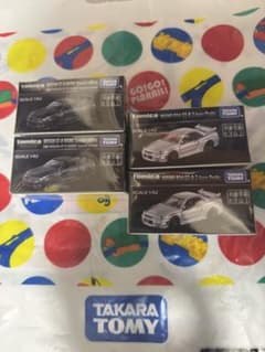 ジャパンモビリティショー　 トミカプレミアム GTR 2種4台　クリアケース付き ジャパンモビリティショー イベント限定 トミカプレミアム GTR 2種4台