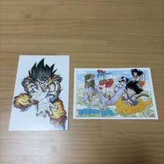 DRAGON BALL ポストカード 2枚セットのサムネイル