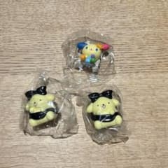 サンリオ バレエリボンフィギュア2 ガチャ ポムポムプリン ウサハナのサムネイル