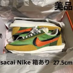 sacai × Nike LD Waffle "Green" 27.5cm 美品のサムネイル