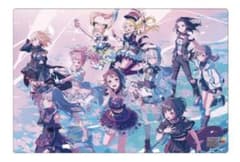 【新品未開封】ヴァイス バンドリ ラバーマット 10th LIVE プレイマット 新品未開封】ヴァイス バンドリ ラバーマット 10th LIVE プレイマット