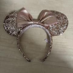 東京ディズニーリゾート カチューシャ ローズゴールドのサムネイル