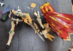 プラモデル フィギュアライズスタンダード デジモン オメガモン X抗体