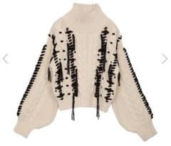 AMERI STITCH CABLE ROUND NESS TOP - メルカリ