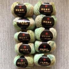 野呂英作 毛糸  自然の世界のサムネイル