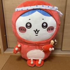 【タグ付き】ちいかわ たこイカくじ A賞 特大たこ着ぬいぐるみのサムネイル